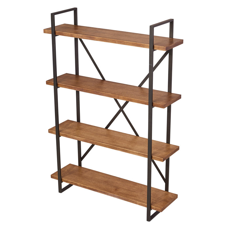 Gracie oaks etagere bookcase sales